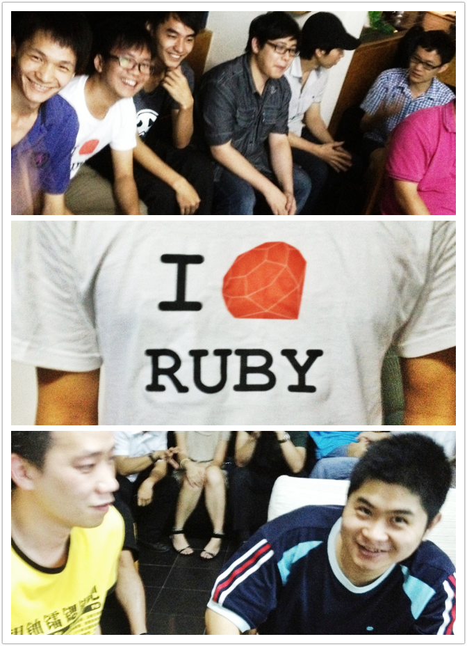 We <3 Ruby!